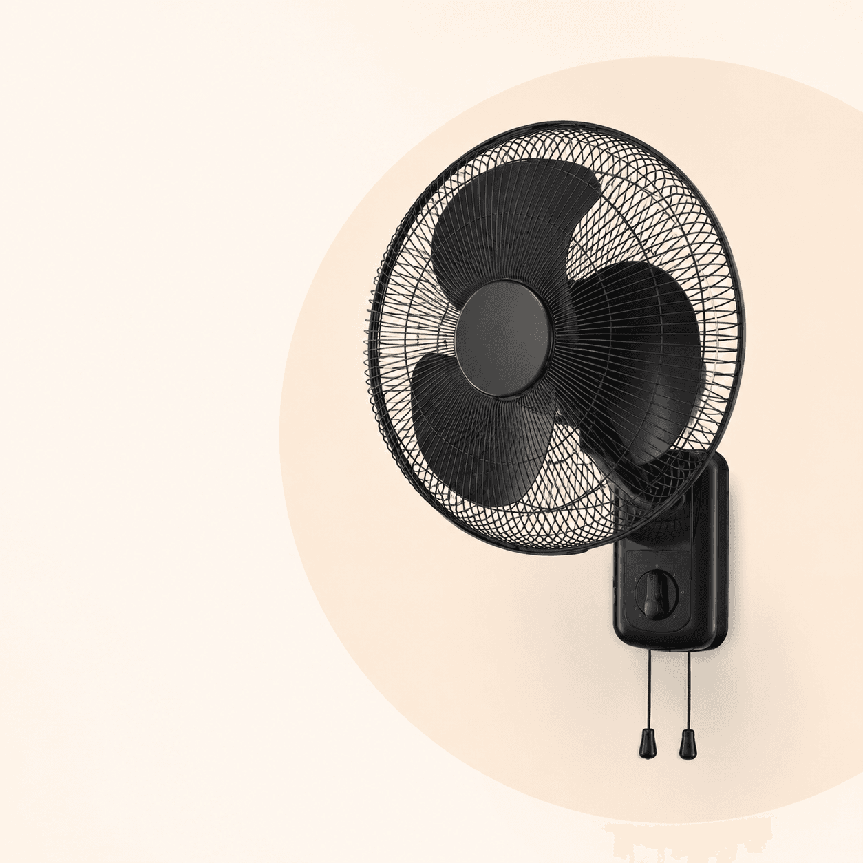 Foto SEKAI Wall Fan WFN 1626 Hitam